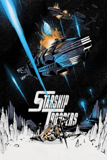 Plakat do filmu "Żołnierze Kosmosu" #71568