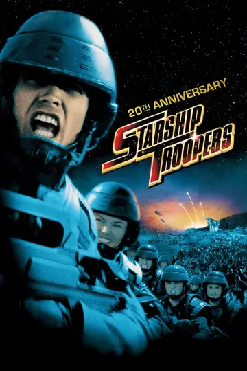 Plakat do filmu "Żołnierze Kosmosu" #71569
