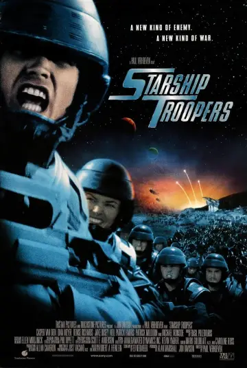 Plakat do filmu "Żołnierze Kosmosu" #71571