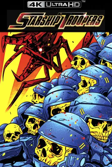 Plakat do filmu "Żołnierze Kosmosu" #71572