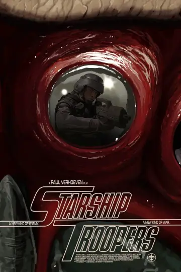 Plakat do filmu "Żołnierze Kosmosu" #71574