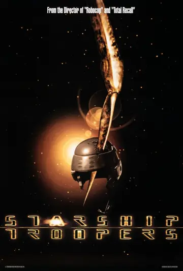 Plakat do filmu "Żołnierze Kosmosu" #71580