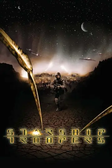 Plakat do filmu "Żołnierze Kosmosu" #71583