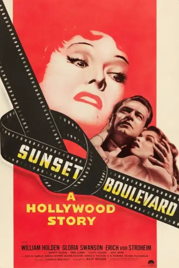 Plakat do filmu "Bulwar Zachodzącego Słońca" #328579