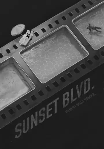 Plakat do filmu "Bulwar Zachodzącego Słońca" #480833