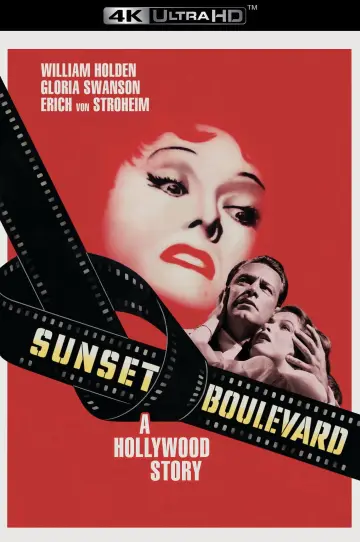 Plakat do filmu "Bulwar Zachodzącego Słońca" #669962