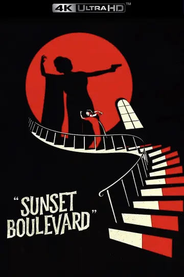 Plakat do filmu "Bulwar Zachodzącego Słońca" #669964