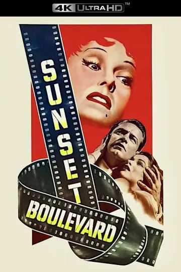 Plakat do filmu "Bulwar Zachodzącego Słońca" #669968