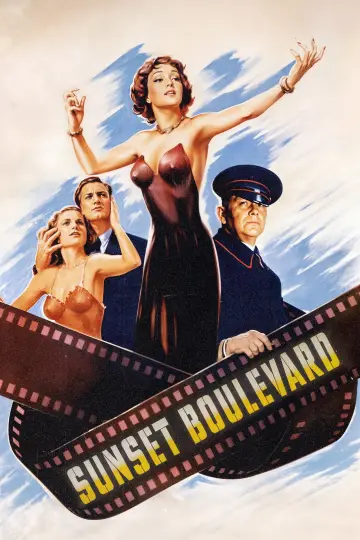 Plakat do filmu "Bulwar Zachodzącego Słońca" #669972