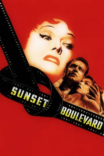Plakat do filmu "Bulwar Zachodzącego Słońca" #669975