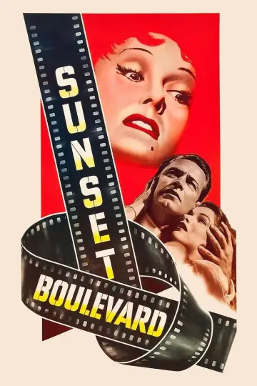 Plakat do filmu "Bulwar Zachodzącego Słońca" #669992
