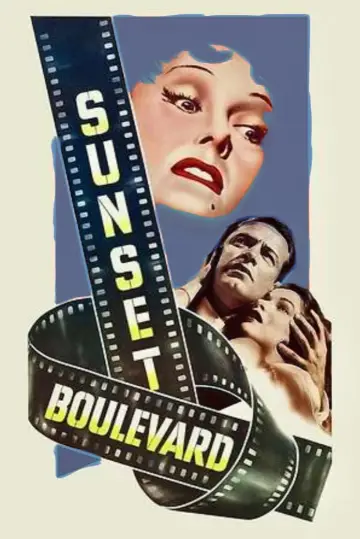Plakat do filmu "Bulwar Zachodzącego Słońca" #669993