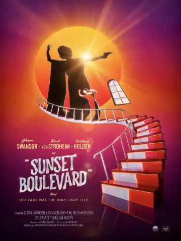 Plakat do filmu "Bulwar Zachodzącego Słońca" #802587