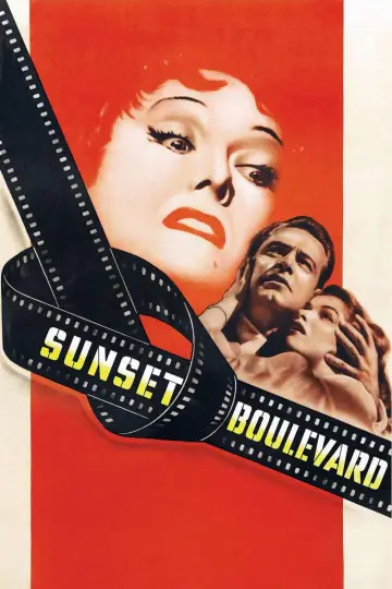 Plakat do filmu "Bulwar Zachodzącego Słońca" #80897