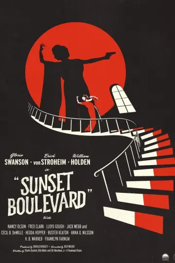 Plakat do filmu "Bulwar Zachodzącego Słońca" #80899