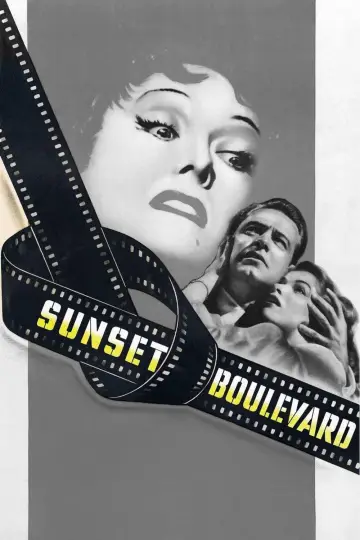 Plakat do filmu "Bulwar Zachodzącego Słońca" #80900