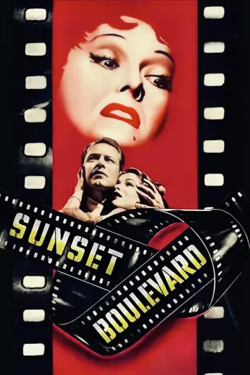 Plakat do filmu "Bulwar Zachodzącego Słońca" #80902