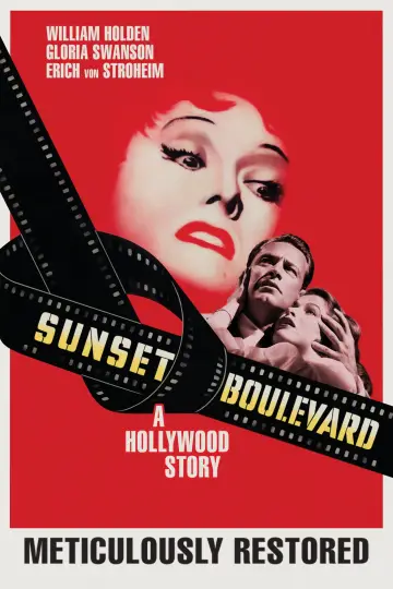 Plakat do filmu "Bulwar Zachodzącego Słońca" #80905