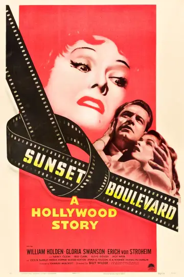 Plakat do filmu "Bulwar Zachodzącego Słońca" #80907