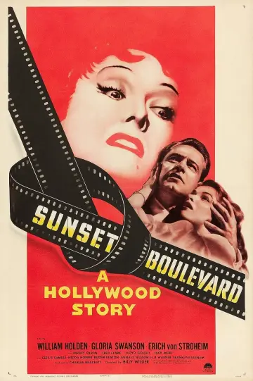 Plakat do filmu "Bulwar Zachodzącego Słońca" #80909