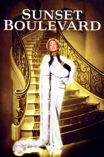 Plakat do filmu "Bulwar Zachodzącego Słońca" #80910