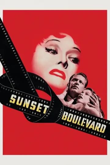 Plakat do filmu "Bulwar Zachodzącego Słońca" #80914