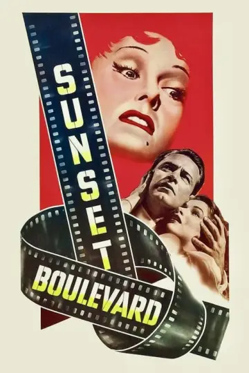 Plakat do filmu "Bulwar Zachodzącego Słońca" #80916