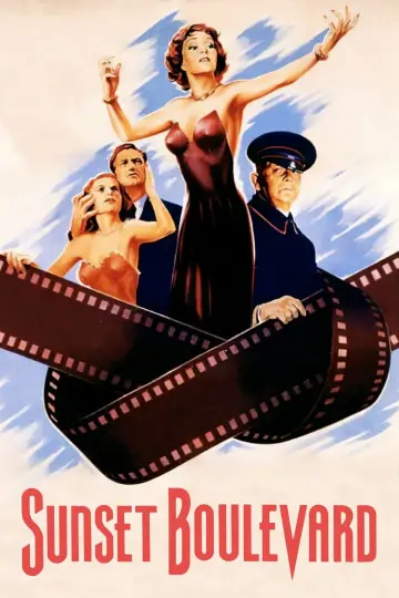 Plakat do filmu "Bulwar Zachodzącego Słońca" #80919