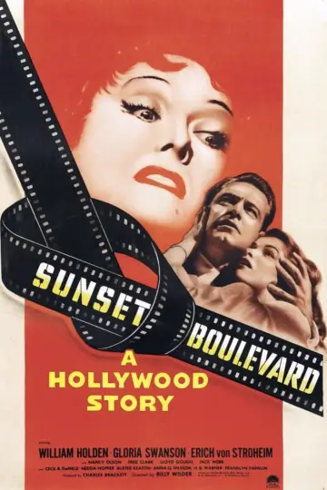 Plakat do filmu "Bulwar Zachodzącego Słońca" #80920