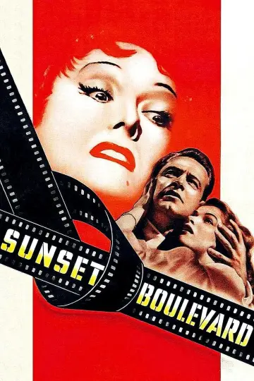 Plakat do filmu "Bulwar Zachodzącego Słońca" #80921