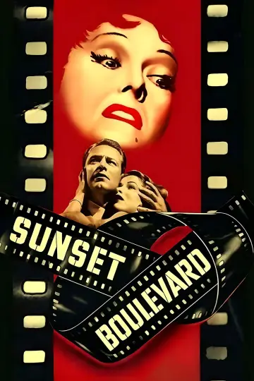 Plakat do filmu "Bulwar Zachodzącego Słońca" #80922