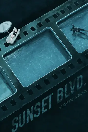 Plakat do filmu "Bulwar Zachodzącego Słońca" #839202