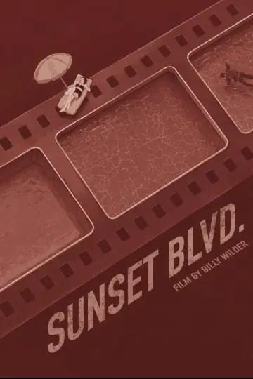 Plakat do filmu "Bulwar Zachodzącego Słońca" #930489