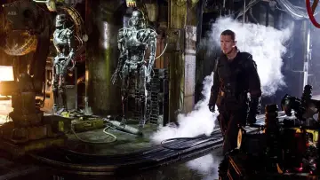 Zasłona do filmu "Terminator: Ocalenie" #306378