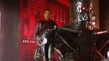 Zasłona do filmu "Terminator: Ocalenie" #306379
