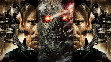 Zasłona do filmu "Terminator: Ocalenie" #306381