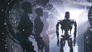 Zasłona do filmu "Terminator: Ocalenie" #306383