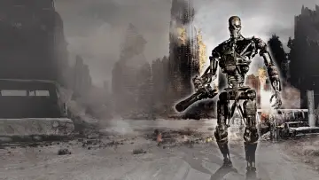 Zasłona do filmu "Terminator: Ocalenie" #306385