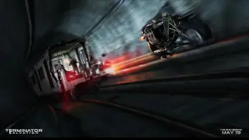 Zasłona do filmu "Terminator: Ocalenie" #306395