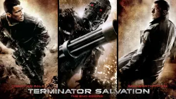 Zasłona do filmu "Terminator: Ocalenie" #306403