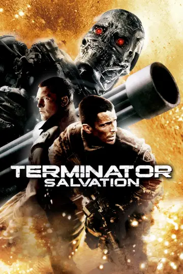 Plakat do filmu "Terminator: Ocalenie" #306407
