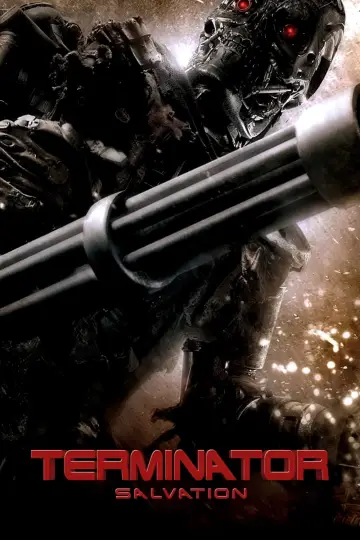 Plakat do filmu "Terminator: Ocalenie" #306413