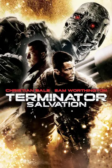 Plakat do filmu "Terminator: Ocalenie" #306429