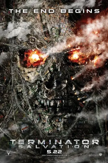 Plakat do filmu "Terminator: Ocalenie" #306435