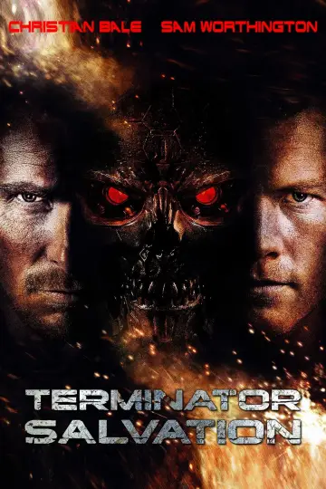 Plakat do filmu "Terminator: Ocalenie" #306439