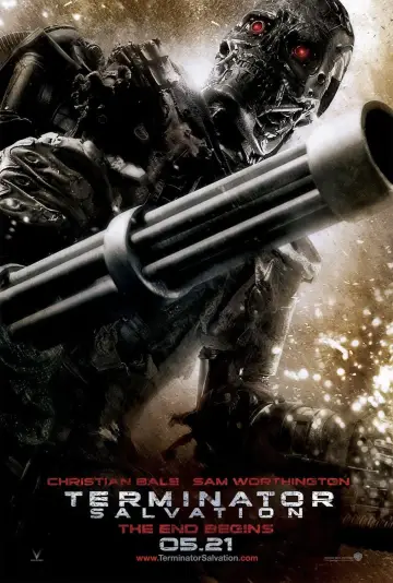 Plakat do filmu "Terminator: Ocalenie" #306440