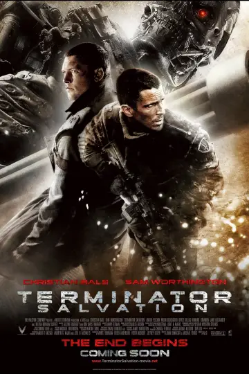 Plakat do filmu "Terminator: Ocalenie" #306441