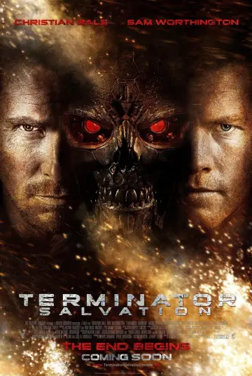 Plakat do filmu "Terminator: Ocalenie" #306442