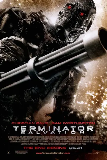 Plakat do filmu "Terminator: Ocalenie" #306444