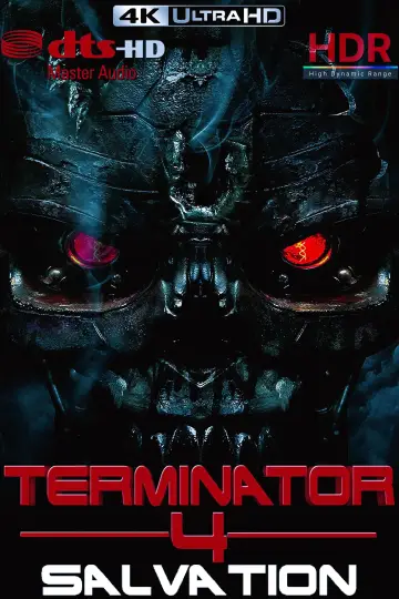 Plakat do filmu "Terminator: Ocalenie" #306450